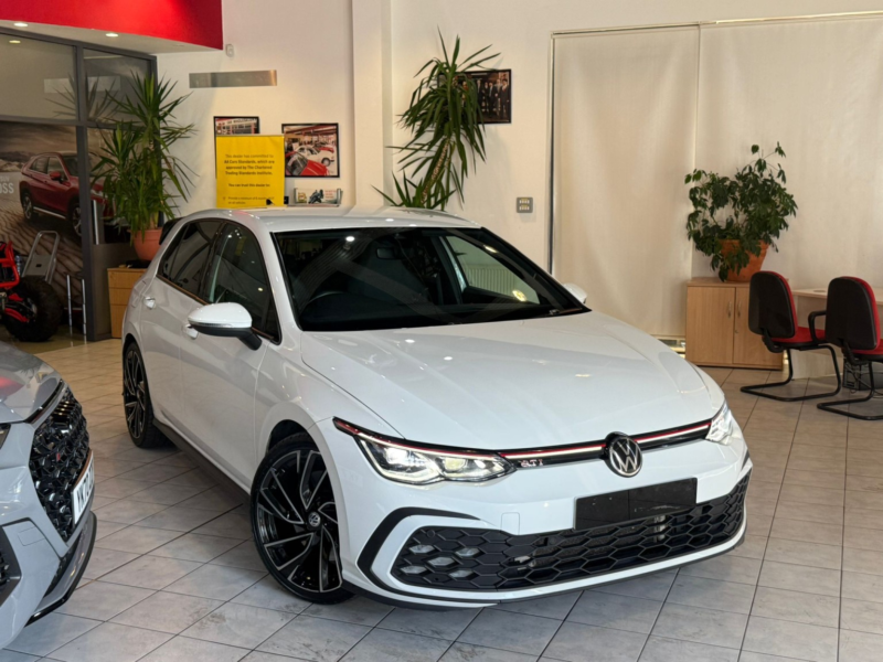 2020 Volkswagen Golf 2.0 Tsi Gti in White — image 1