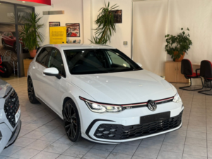 2020 Volkswagen Golf 2.0 Tsi Gti in White — image 2
