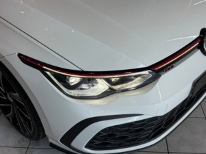 2020 Volkswagen Golf 2.0 Tsi Gti in White — image 3
