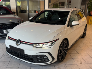 2020 Volkswagen Golf 2.0 Tsi Gti in White — image 6