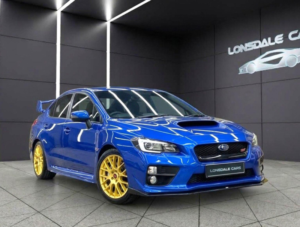 2016 Subaru Wrx Sti