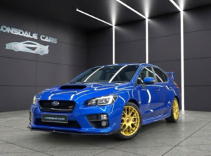 2016 Subaru Wrx Sti 2.5t Type Uk 4WD Euro 6 4dr in Blue — image 2