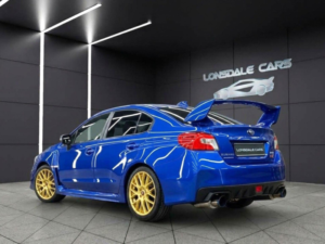2016 Subaru Wrx Sti 2.5t Type Uk 4WD Euro 6 4dr in Blue — image 3