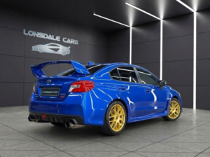 2016 Subaru Wrx Sti 2.5t Type Uk 4WD Euro 6 4dr in Blue — image 4