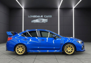 2016 Subaru Wrx Sti 2.5t Type Uk 4WD Euro 6 4dr in Blue — image 5