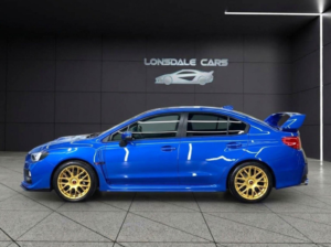 2016 Subaru Wrx Sti 2.5t Type Uk 4WD Euro 6 4dr in Blue — image 6