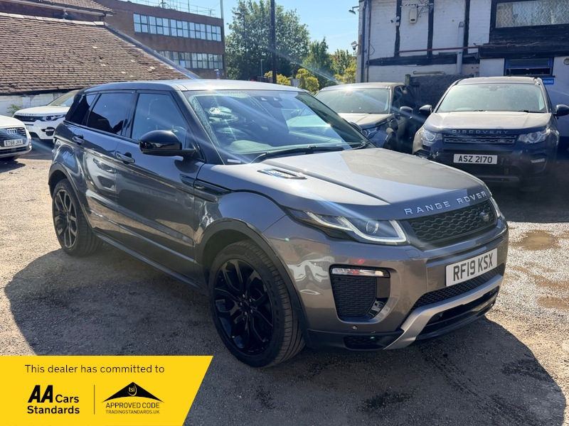 2019 Land Rover Range Rover Evoque Td4 Hse Dynamic in Grey — image 1