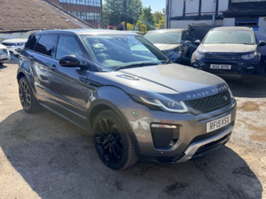 2019 Land Rover Range Rover Evoque Td4 Hse Dynamic in Grey — image 4