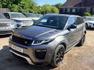 2019 Land Rover Range Rover Evoque Td4 Hse Dynamic in Grey — image 5