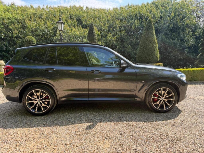 2021 BMW X3 2.0 20d Mht M Sport Auto Xdrive Euro 6 (s/s) 5dr in Grey — image 1