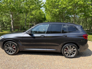 2021 BMW X3 2.0 20d Mht M Sport Auto Xdrive Euro 6 (s/s) 5dr in Grey — image 5