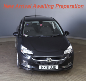 2016 Vauxhall Corsa