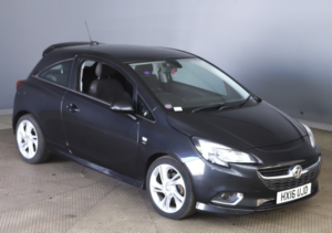 2016 Vauxhall Corsa 1.0 I Turbo Ecoflex Sri Vx Line in Black — image 2