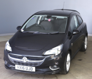 2016 Vauxhall Corsa 1.0 I Turbo Ecoflex Sri Vx Line in Black — image 3
