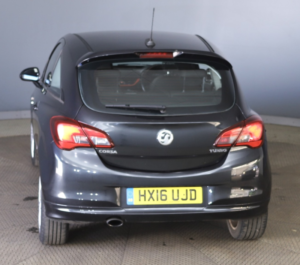 2016 Vauxhall Corsa 1.0 I Turbo Ecoflex Sri Vx Line in Black — image 4