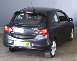 2016 Vauxhall Corsa 1.0 I Turbo Ecoflex Sri Vx Line in Black — image 5