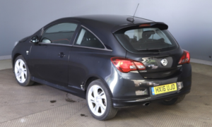 2016 Vauxhall Corsa 1.0 I Turbo Ecoflex Sri Vx Line in Black — image 6