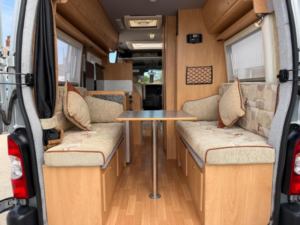 2008 Renault Master Devon Monte Carlo Camper Van 4 Berth Renault Master 2.5dci in Silver — image 2