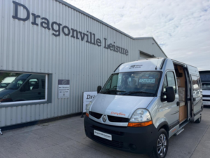 2008 Renault Master Devon Monte Carlo Camper Van 4 Berth Renault Master 2.5dci in Silver — image 3