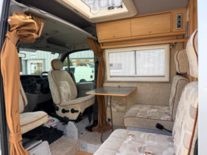 2008 Renault Master Devon Monte Carlo Camper Van 4 Berth Renault Master 2.5dci in Silver — image 4
