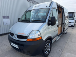 2008 Renault Master Devon Monte Carlo Camper Van 4 Berth Renault Master 2.5dci in Silver — image 5