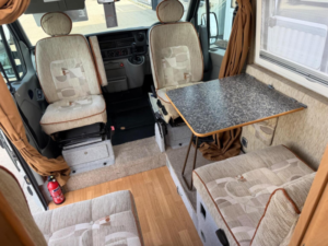2008 Renault Master Devon Monte Carlo Camper Van 4 Berth Renault Master 2.5dci in Silver — image 6