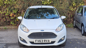 2013 Ford Fiesta 1.3 Zetec in White — image 2