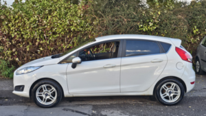 2013 Ford Fiesta 1.3 Zetec in White — image 5