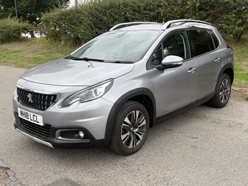 2018 Peugeot 2008 1.2 Puretech Allure in Grey — image 1