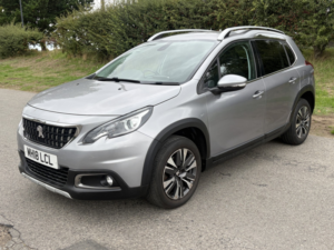 2018 Peugeot 2008