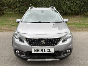 2018 Peugeot 2008 1.2 Puretech Allure in Grey — image 3