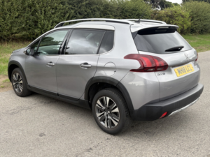 2018 Peugeot 2008 1.2 Puretech Allure in Grey — image 6
