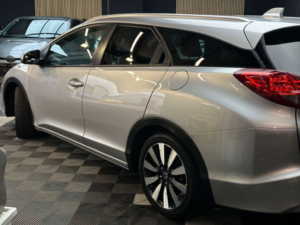 2016 Honda Civic 1.6 I-Dtec Sr Tourer 5dr Diesel Manual Euro 5 (s/s) (120 Ps) in Silver — image 6