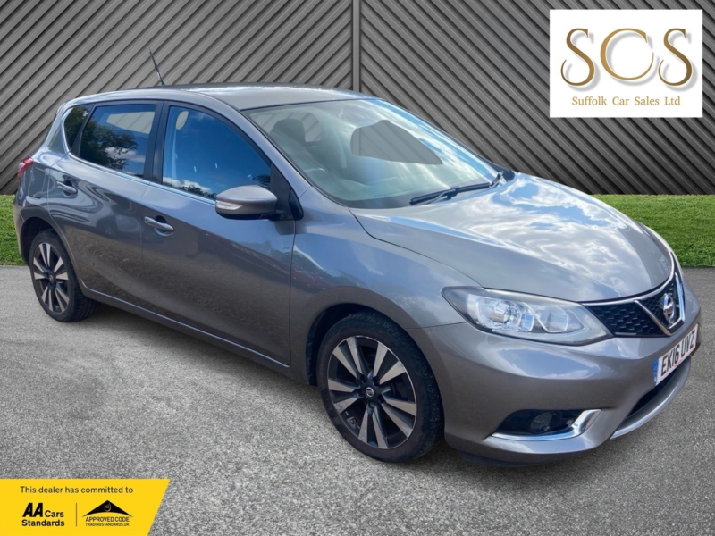 2016 Nissan Pulsar 1.5 Dci N-Tec in Grey — image 1
