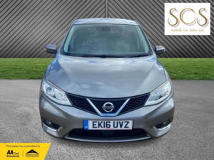 2016 Nissan Pulsar 1.5 Dci N-Tec in Grey — image 2