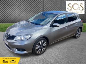 2016 Nissan Pulsar 1.5 Dci N-Tec in Grey — image 3