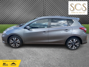 2016 Nissan Pulsar 1.5 Dci N-Tec in Grey — image 4