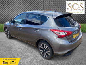 2016 Nissan Pulsar 1.5 Dci N-Tec in Grey — image 5