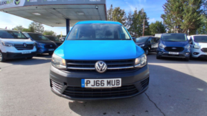 2016 Volkswagen Caddy Maxi 2.0 Tdi C20 Bluemotion Tech Startline Panel Van 6dr Diesel Manual Lwb Euro 6 (s/s) (102 Ps) in Blue — image 2