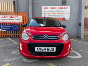 2015 Citroen C1 1.0 Vti Flair Airscape Euro 5 (s/s) 5dr (euro 5) in Red — image 2