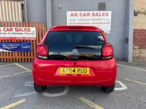 2015 Citroen C1 1.0 Vti Flair Airscape Euro 5 (s/s) 5dr (euro 5) in Red — image 6