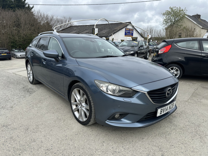 2014 Mazda Mazda6 2.2 Skyactiv-D Sport in Blue — image 1