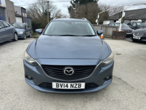 2014 Mazda Mazda6 2.2 Skyactiv-D Sport in Blue — image 3