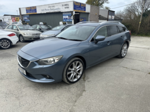 2014 Mazda Mazda6 2.2 Skyactiv-D Sport in Blue — image 4