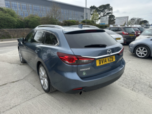 2014 Mazda Mazda6 2.2 Skyactiv-D Sport in Blue — image 6