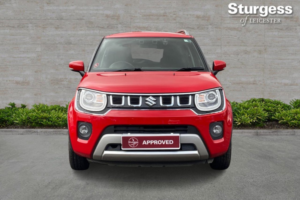 2020 Suzuki Ignis 1.2 Dualjet Mhev Sz5 CVT Euro 6 (s/s) 5dr in Red — image 2