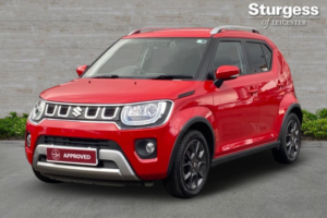 2020 Suzuki Ignis 1.2 Dualjet Mhev Sz5 CVT Euro 6 (s/s) 5dr in Red — image 3