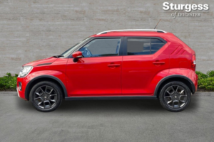 2020 Suzuki Ignis 1.2 Dualjet Mhev Sz5 CVT Euro 6 (s/s) 5dr in Red — image 4