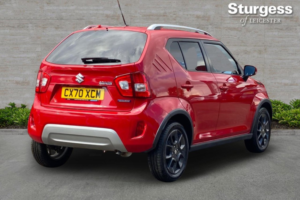 2020 Suzuki Ignis 1.2 Dualjet Mhev Sz5 CVT Euro 6 (s/s) 5dr in Red — image 6
