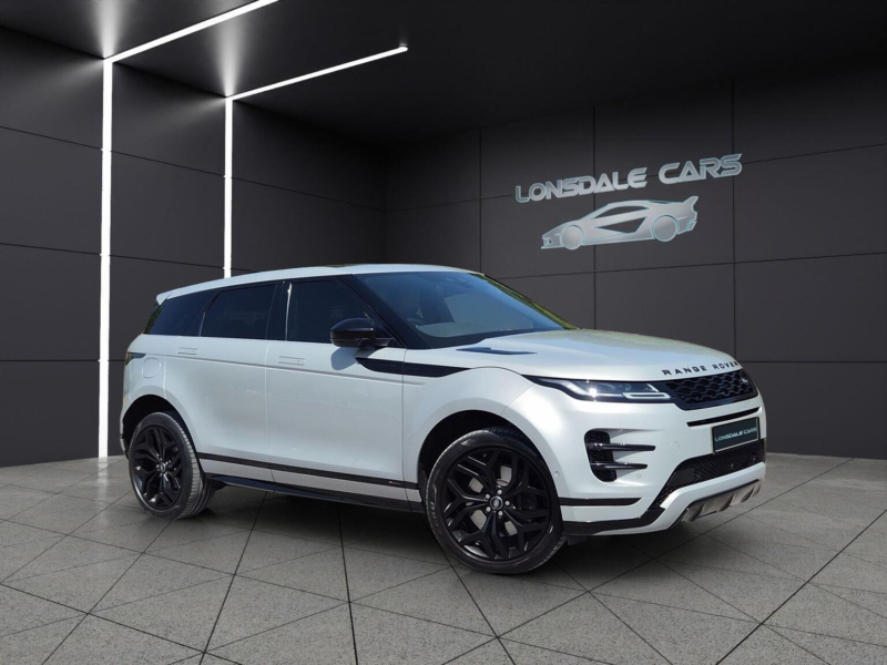 2019 Land Rover Range Rover Evoque 2.0 D180 R-Dynamic Hse Auto 4WD Euro 6 (s/s) 5dr in Silver — image 1